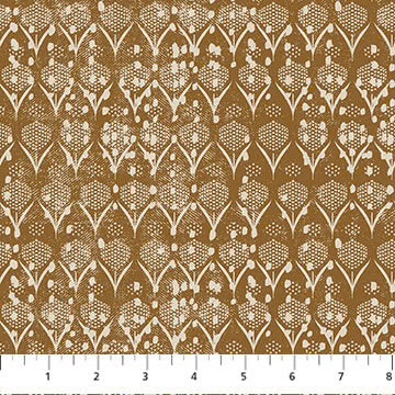 Wabi Navy Ochre Flora by FIGO 90815 56