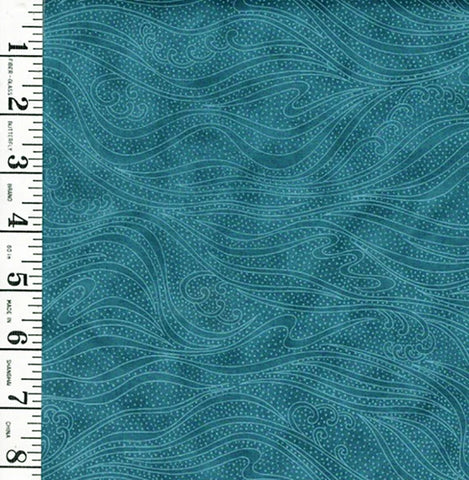 Color Movement - Tonal - Teal 01 - Kona Bay Fabrics