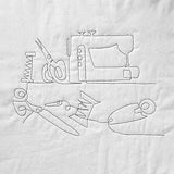 850 Free Motion Quilting Designs by Laura Lee Fritz