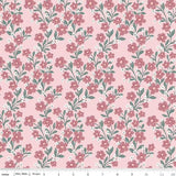 Buds and Butterflies by Carla Naylor for Riley Blake Designs - C15351 - Blush