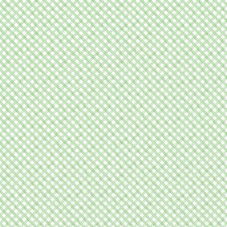 Garden Plaid Green - for KK Fabrics - style 4153 Colour 7044