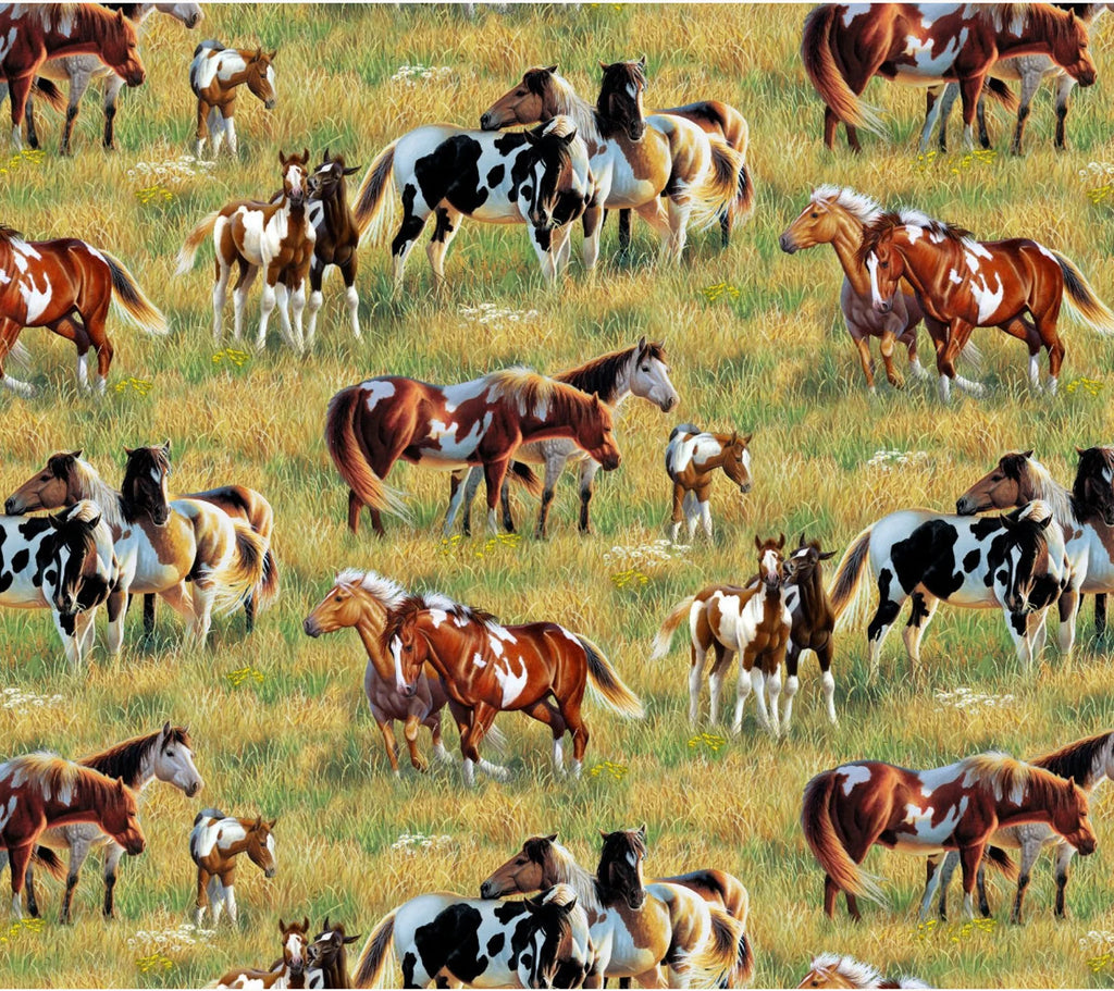 Pasture Buddies - Horses - 7208GOLD