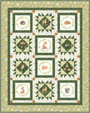 Forrest Fun Quilt Kit by Bound to be Quilting