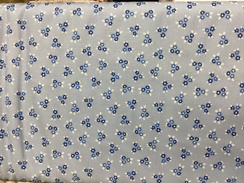 Madison’s Garden by Patrick Lose of Northcott Fabrics 10413 - 46 Poseys Forget Me Not