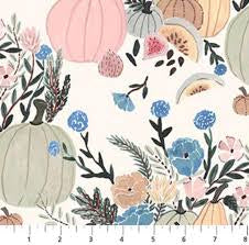 Autumn Forage Pumpkins Cream 90849 11