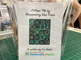 Antique Tiles by Disappearing Nine Patch: a Pattern by Sue Dodds