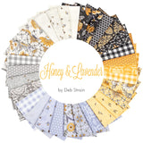 Honey & Lavender - Dove Grey Garden Gingham - M56086-16