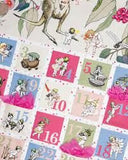 May Gibbs Christmas Advent Calendar Fabric Panel