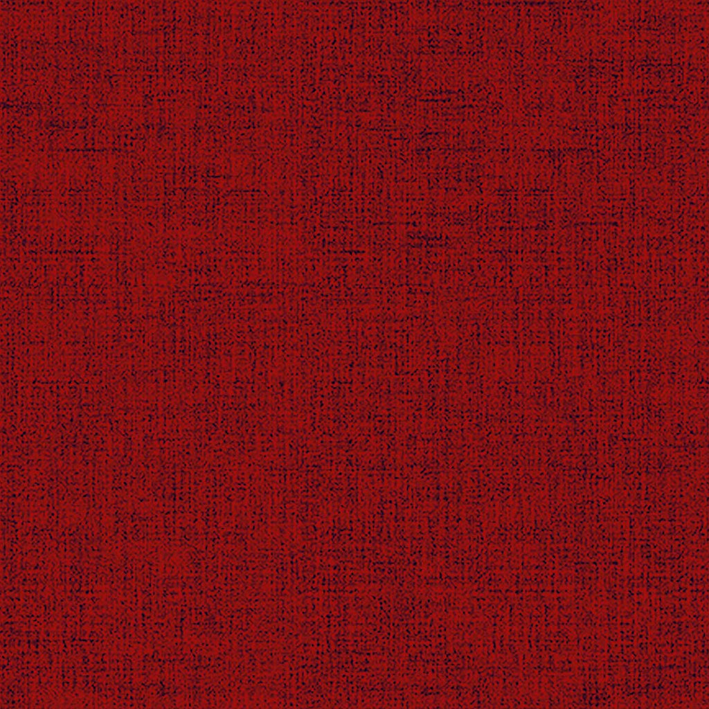 Cotton Weave Dark Red