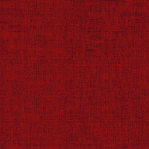 Cotton Weave Dark Red