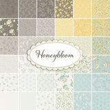 Honeybloom Milk Stone Flourishing Flowers M44344-21