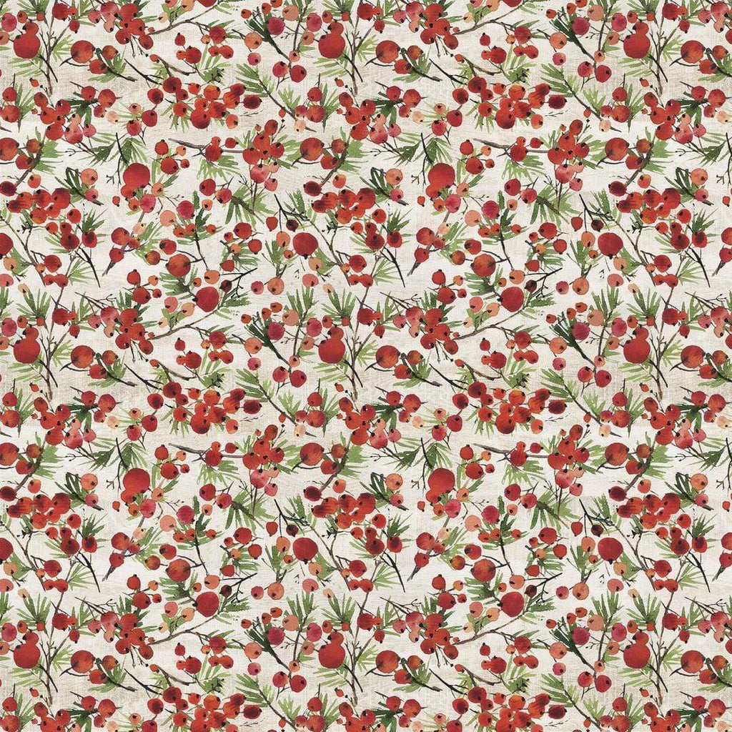 Christmas Time by Tim Holtz Eclectic Elements PWTH164.red