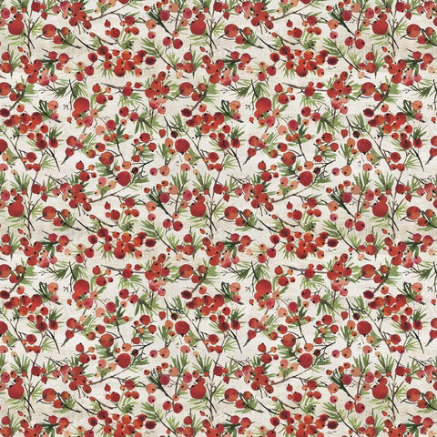 Christmas Time by Tim Holtz Eclectic Elements PWTH164.red