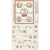 Peter Rabbit Advent Calendar Panel by Beatrix Potter