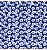 Madison’s Garden by Patrick Lose of Northcott Fabrics 10413 - 46 Paint Floral Blue