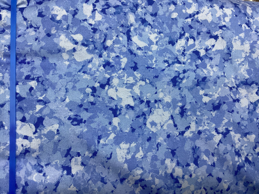 Madison’s Garden by Patrick Lose of Northcott Fabrics 10412 - 44 Bluebell