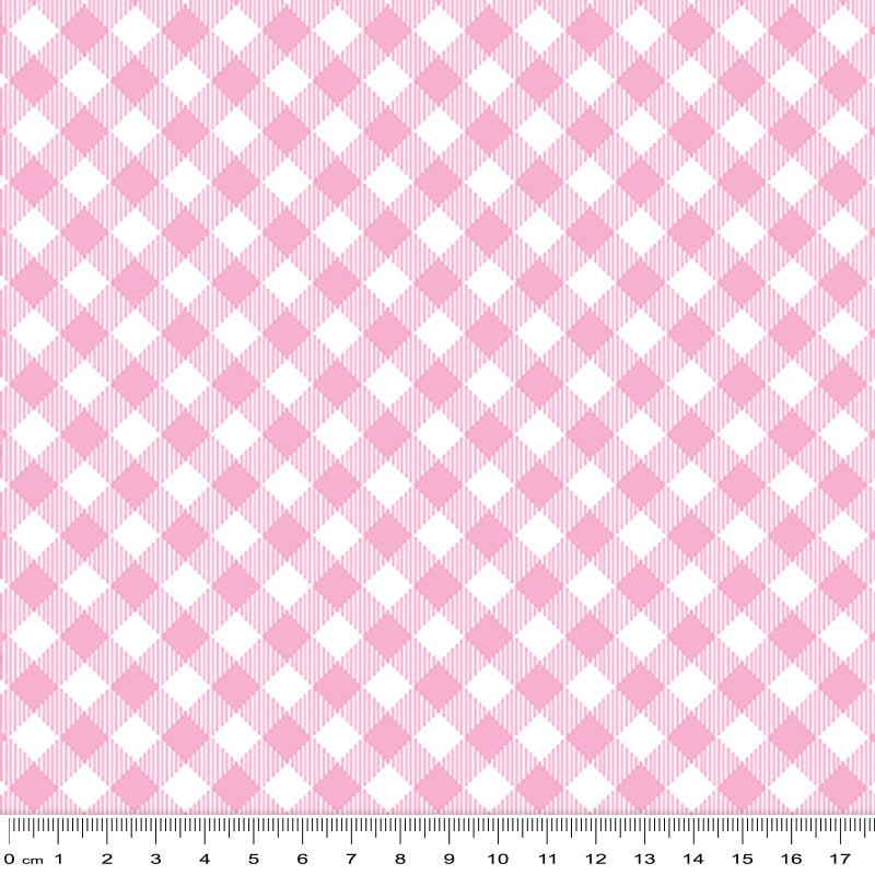 Enjoy the Ride - Gingham Plaid - Pink - 3027/7421