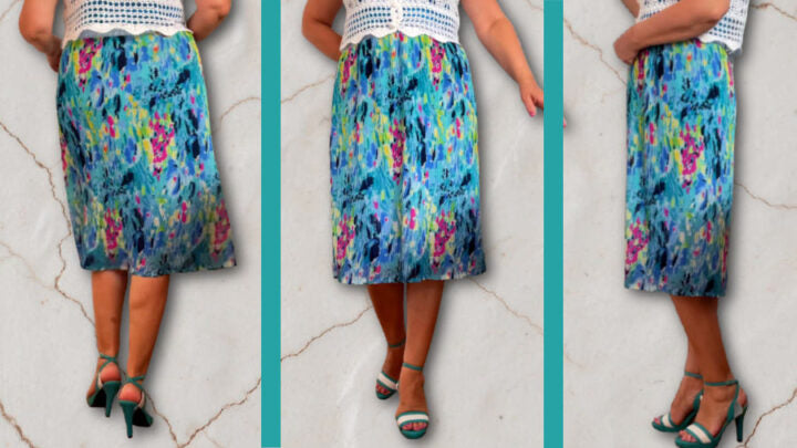Beginners Dressmaking with Sue - Thursday PMs - July 2025