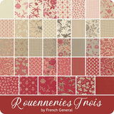 Rouenneries Trois Fat Eights bundle 38 cuts