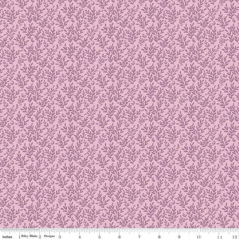 Buds and Butterflies by Carla Naylor for Riley Blake Designs - C15354 - Mauve