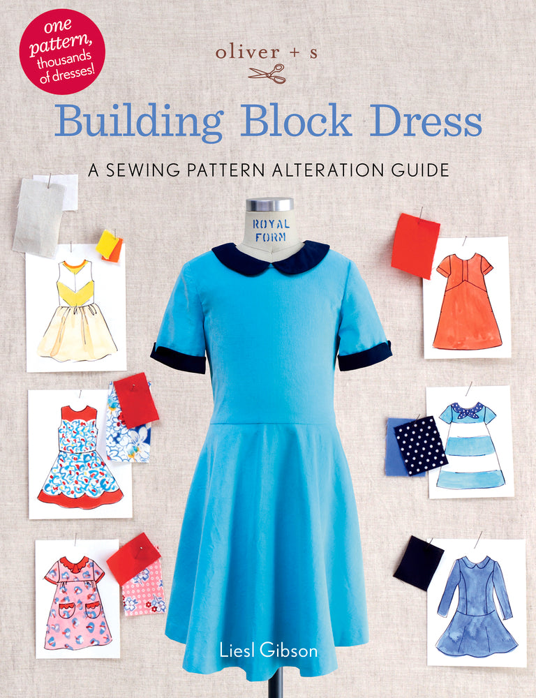 Building Block Dress A Sewing Pattern Alteration Guide