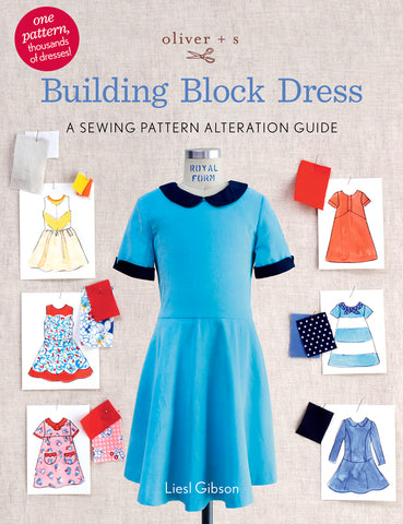 Building Block Dress A Sewing Pattern Alteration Guide