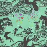 Tula Pink Turtle Bay Sweet Mint PWTP276.SWEETMINT