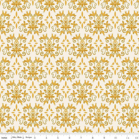 Curated Blooms by Judi Madsen for Riley Blake C15342 Cream