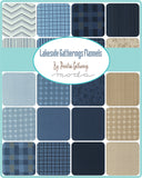 Lakeside Gatherings - Flannel - MF49226 21- Moda