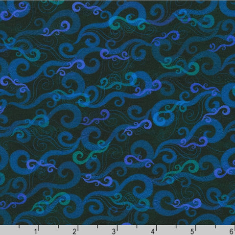 Oceanic - Waves - Navy - AQSD224109