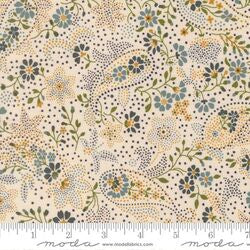 Chelsea Garden by Moda - Porcelain Paisley - M33854 24