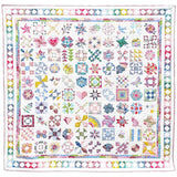 Alice’s Wonderland Sampler Quilt by Alice Caroline