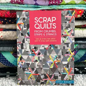 Scraps Quilts from crumbs and strings by Emily Bailey