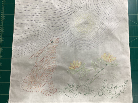 Kantha Stitching with Sue - Thursday AMs - July 2025