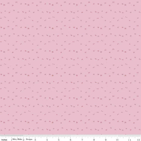 Buds and Butterflies by Carla Naylor for Riley Blake Designs - C15355 - Mauve