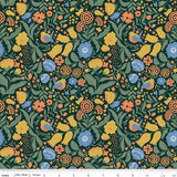 Wanderlust by Danelys Sidron for Riley Blake Designs MM45570 Dark Green