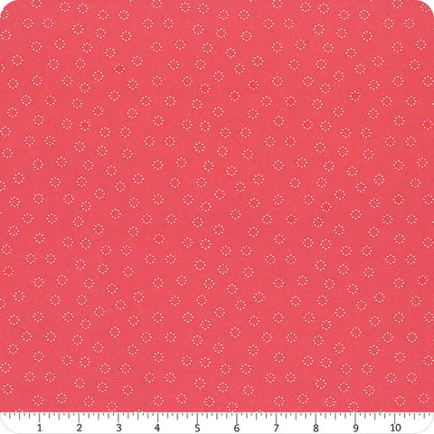 Strawberry Lemonade - Red Daisy Dots - M37677-14