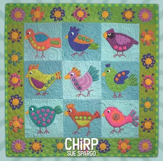 Chirp by Sue Spargo