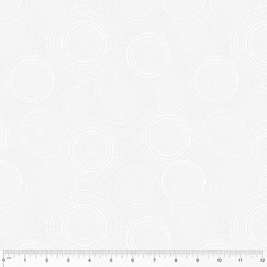 Radiance Fibonacci - White on White - 53727-51