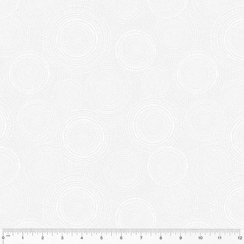 Radiance Fibonacci - White on White - 53727-51