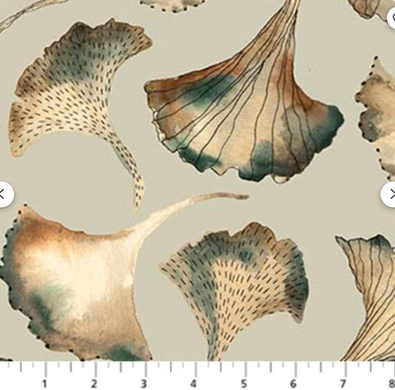 Autumn Forage Green Gingko 90850 70