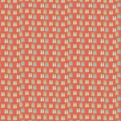 Count Down to Christmas Presents Red - DV5968 - by Natalie Bird of The Birdhouse for Devonstone Collection