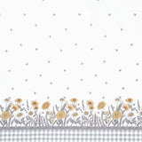 Honey & Lavender - Soft Milk Boarder  - M56088-11