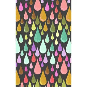 Tula Pink Dew Drops Licorice PWTP275.LICORICE