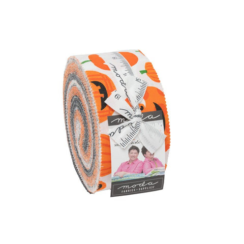 Too Cute To Spook by Me & My Sister Designs for Moda - Jelly Roll