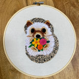 Animal Embroidery Workbook