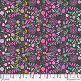 Tula Pink Dandelion Licorice PWTP279.DANDELION