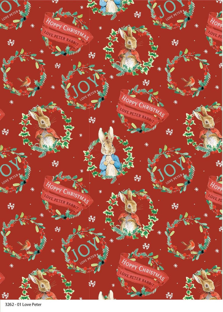 Peter Rabbit Hoppy Holidays - Love Peter - 3262-01