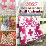 2027 Patchwork Place Quilt Calendar