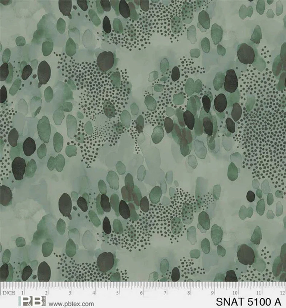 Serene Nature - Tonal Spots - Sage - PB5100A